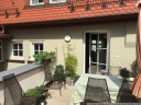 Historisches Stadthaus mit Dachterrasse und Mnsterblick